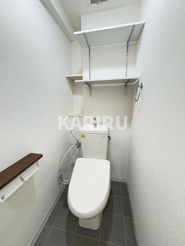 フレグランス鶴見のトイレ