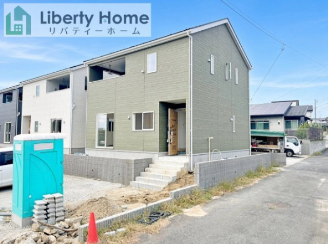 龍ケ崎市白羽第11　新築戸建　2号棟の外観|ご予約をいただければ、『平日の空いた時間』『周辺物件まとめて見たい』『1件だけ見たい』ももちろん可能です♪
お気軽にお問合せください♪
