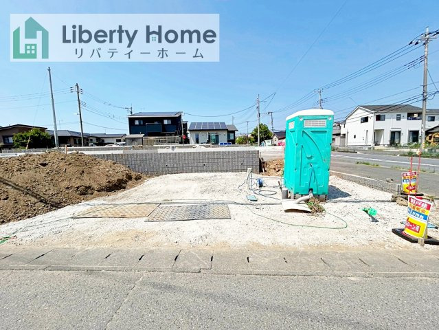 龍ケ崎市白羽第11　新築戸建　2号棟の駐車場