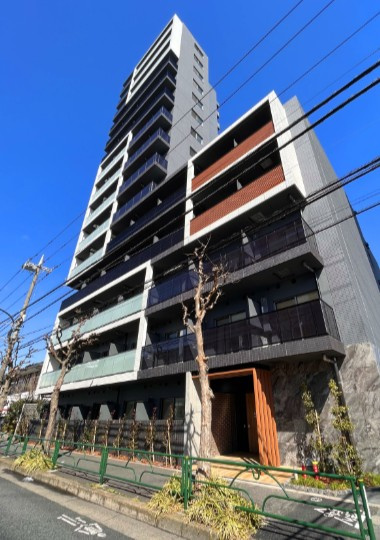 町田市中町２丁目の賃貸マンションの外観