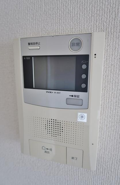 モニタ付インターホン