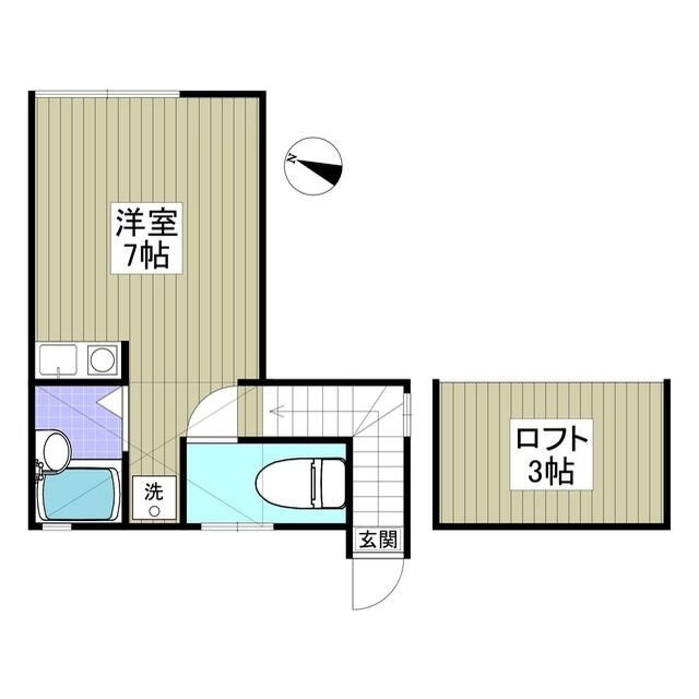 足立区新田１丁目のアパート