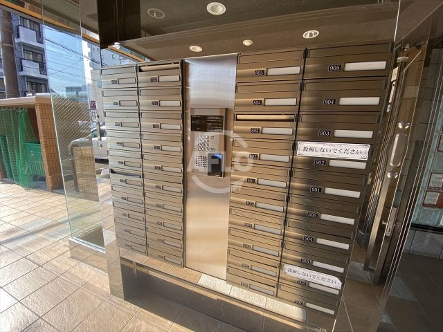 カーサパスコロのその他共用部分|カーサパスコロ　メールボックス
