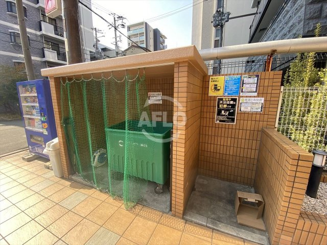 カーサパスコロのその他共用部分|カーサパスコロ　ゴミ置き場