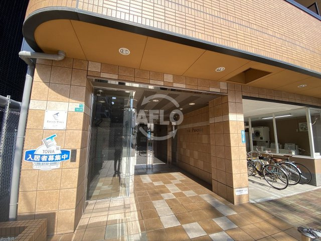 カーサパスコロのエントランス|カーサパスコロ　エントランス