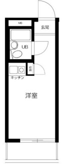 【間取り】 | トップ二子玉川第２ | 間取りです。