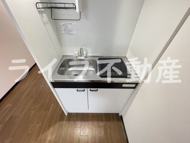 エクセレント小若江のキッチン|きれいなキッチンです