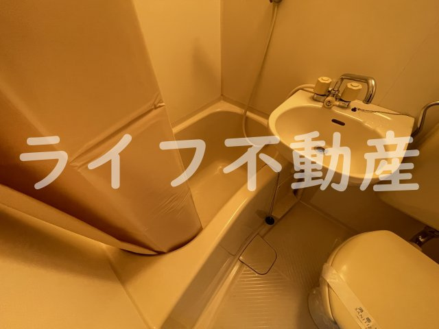 エクセレント小若江の浴室|きれいなお風呂です