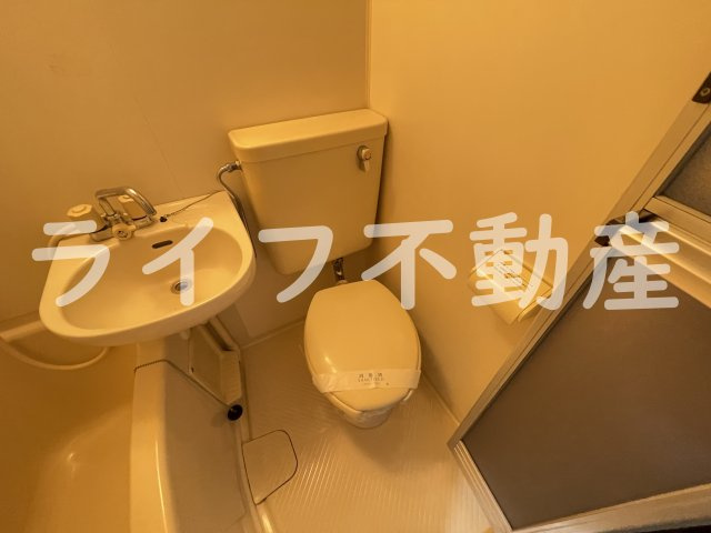 エクセレント小若江のトイレ|落ち着いたトイレです