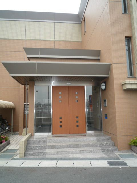 グランディールのエントランス