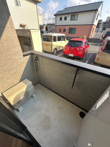 T-Regno鳥栖のバルコニー