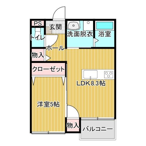 T-Regno鳥栖の間取り