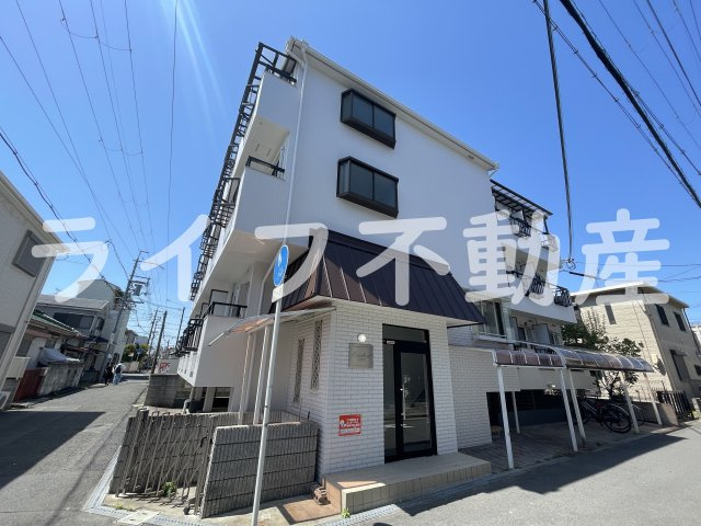 エクセレント小若江の外観|建物外観を気になさる方へ、見た目の良い物件です