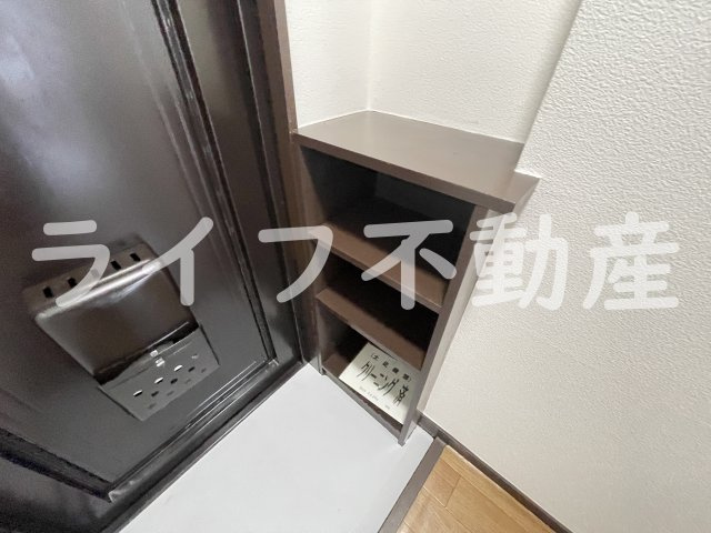 エクセレント小若江の収納|便利な収納スペースです