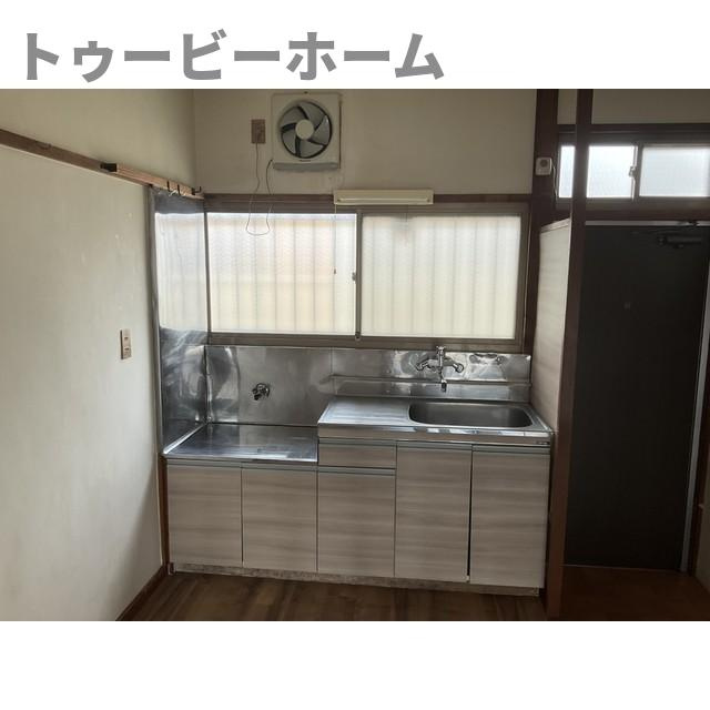 第二静和荘のキッチン|キッチンです
