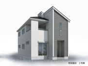 寄居町富田　LiveleGarden.s　新築戸建　全1棟　1号棟の画像