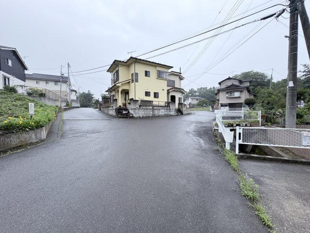 【前面道路含む現地写真】 | 寄居町富田　LiveleGarden.s　新築戸建　全1棟　1号棟 | 7/6撮影