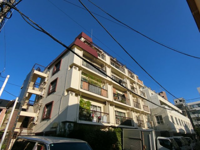【外観】 | パークサイドマンション高円寺 | JR中央線・中央総武線高円寺駅徒歩6分