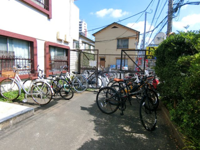 【駐輪場】 | パークサイドマンション高円寺