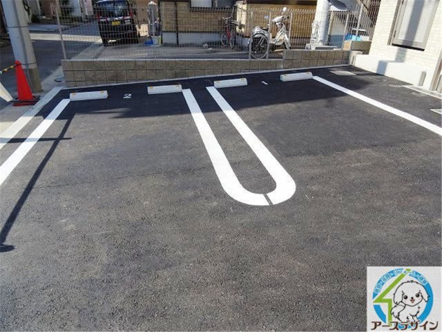 メルセイユの駐車場
