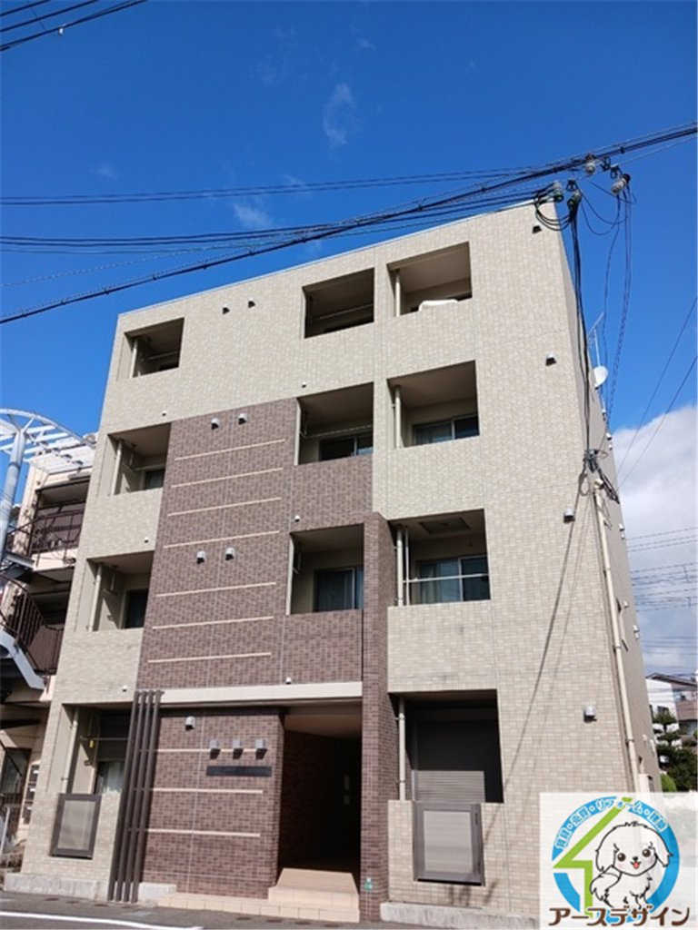 メルセイユの外観パース