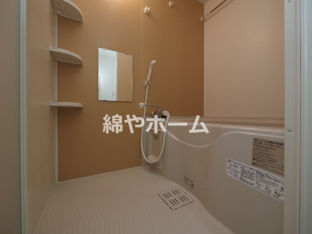 フジパレス エン Ⅲ号館の浴室|落ち着いた空間のお風呂です