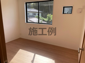 【洋室】 | 横浜市戸塚区上矢部町　新築戸建て　全２棟　今回販売1棟 | 施工例