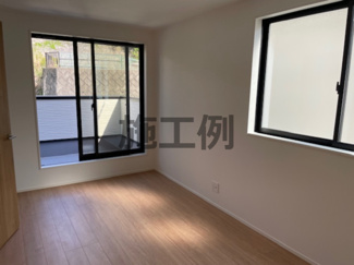 【洋室】 | 横浜市戸塚区上矢部町　新築戸建て　全２棟　今回販売1棟 | 施工例