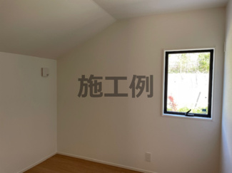 【洋室】 | 横浜市戸塚区上矢部町　新築戸建て　全２棟　今回販売1棟 | 施工例