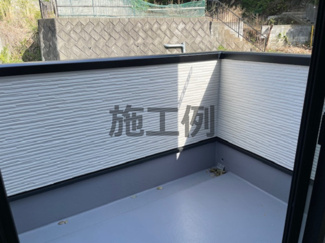 【バルコニー】 | 横浜市戸塚区上矢部町　新築戸建て　全２棟　今回販売1棟 | 施工例