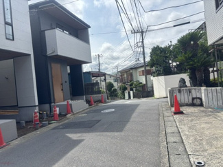 【前面道路含む現地写真】 | 前面道路