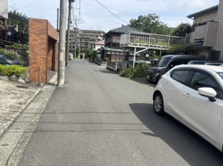 【前面道路含む現地写真】 | 前面道路