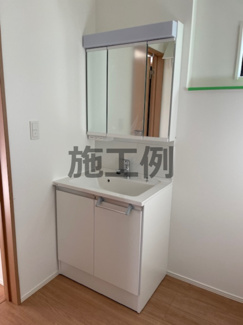 【独立洗面台】 | 横浜市戸塚区上矢部町　新築戸建て　全２棟　今回販売1棟 | 施工例