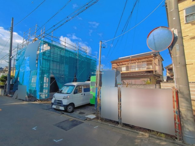 【前面道路含む現地写真】 | 鴻巣市箕田　新築戸建　全1棟　1号棟
