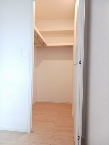 メゾン　サンマリノＢの収納|十分な収納スペースがあります