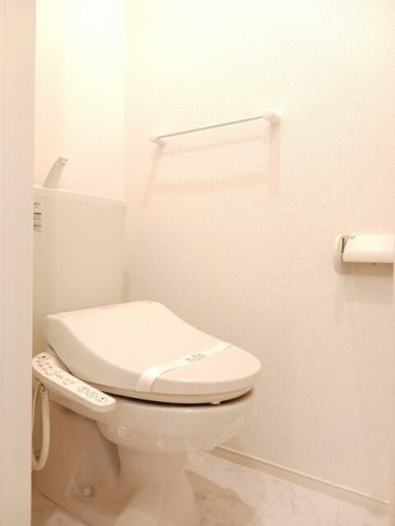 メゾン　サンマリノＢのトイレ|トイレも気になるポイント