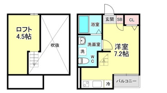 【間取り】 | Spring Coast | 間取りです。