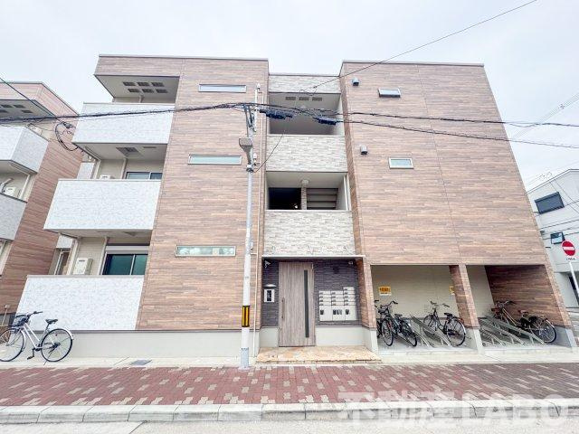フジパレス我孫子西Ⅰ番館の外観