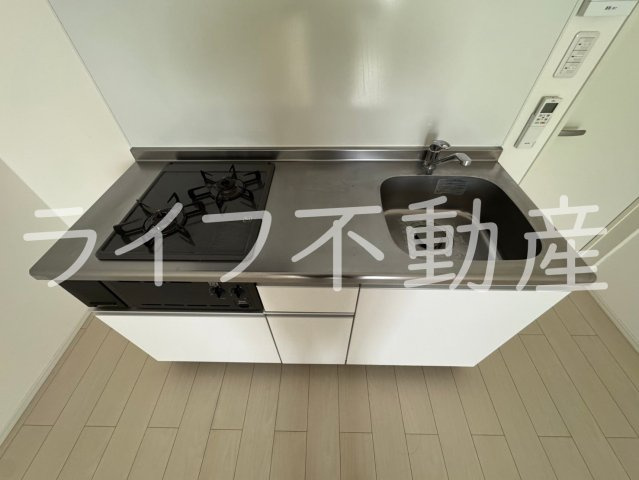 グラスハウスのキッチン|キッチンです