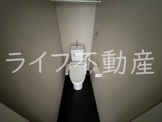 グラスハウスのトイレ|トイレもきれいです