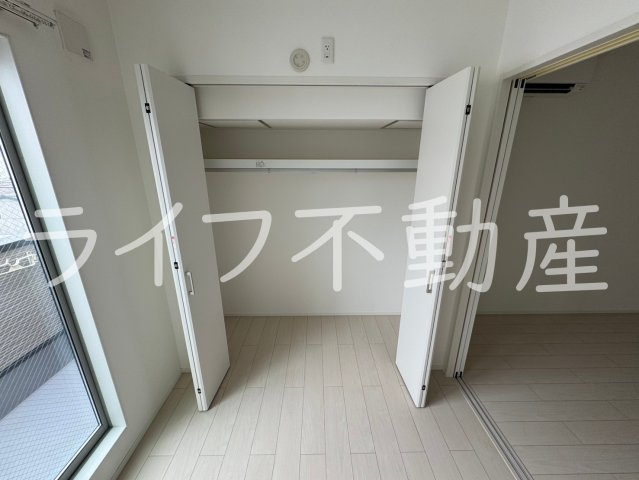 グラスハウスの収納|収納のためのスペースです