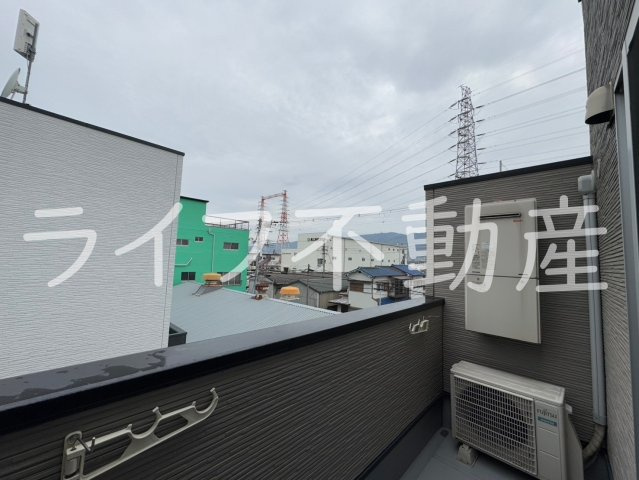 グラスハウスの展望