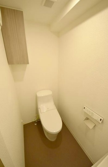 ラフィスタ東日暮里のトイレ