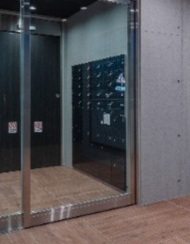 ミライズ東京EASTレジデンス のその他共用部分|メールボックス、宅配ボックス