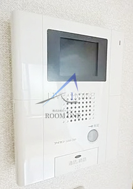 ジョンシェ高円寺のセキュリティ|モニター付きインターホンです。