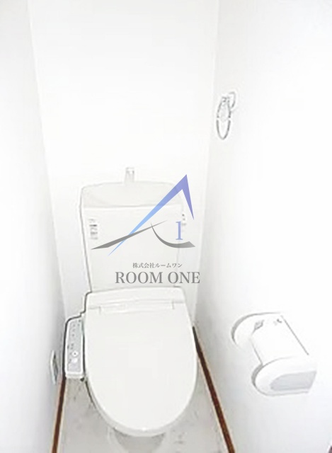 ジョンシェ高円寺のトイレ|トイレです。
