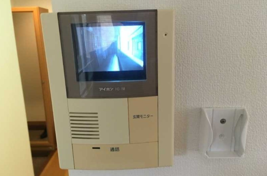 神名月のセキュリティ|※別部屋参考写真