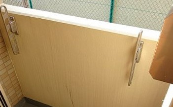 ルネス・ローズガーデン与野本町のバルコニー|別部屋参照写真