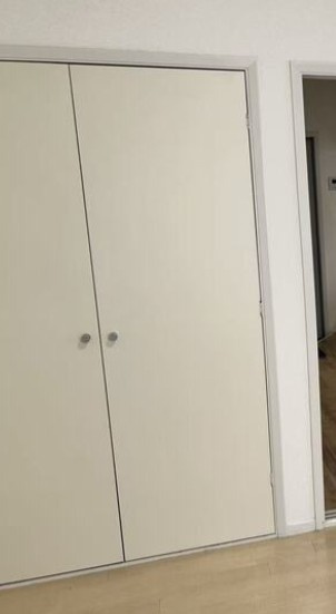 パークサイドシャトレＷＳ−Ｂ棟の収納