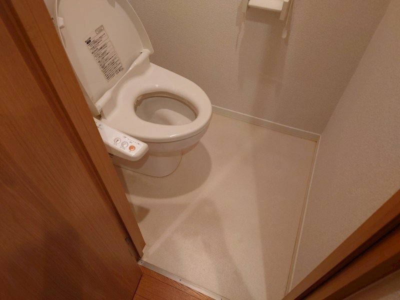 ベレオ赤羽岩淵のトイレ